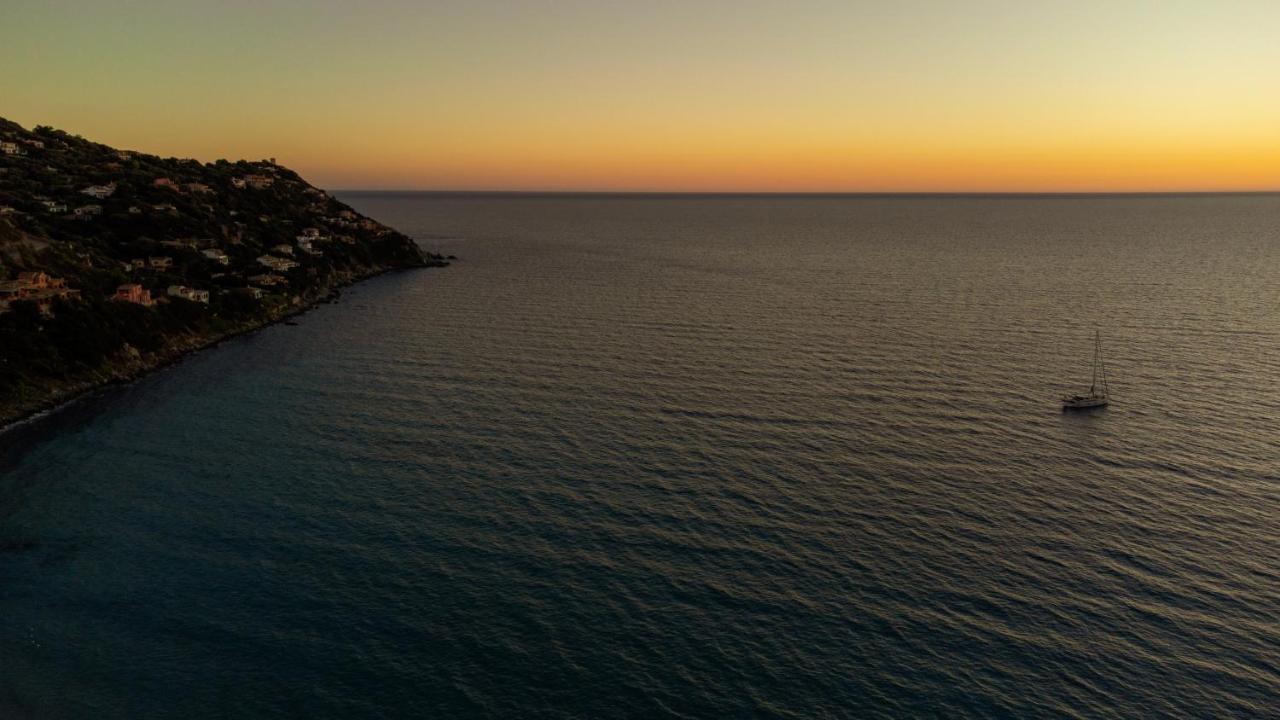 Cann'E Sisa Luxury Villa Perla Marina A Torre delle Stelle Exterior foto